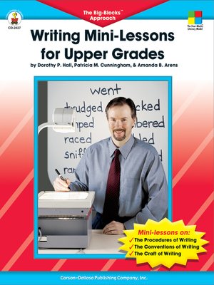 cover image of Writing Mini-Lessons for Upper Grades